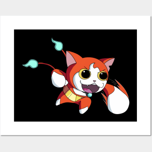 Jibanyan Posters and Art